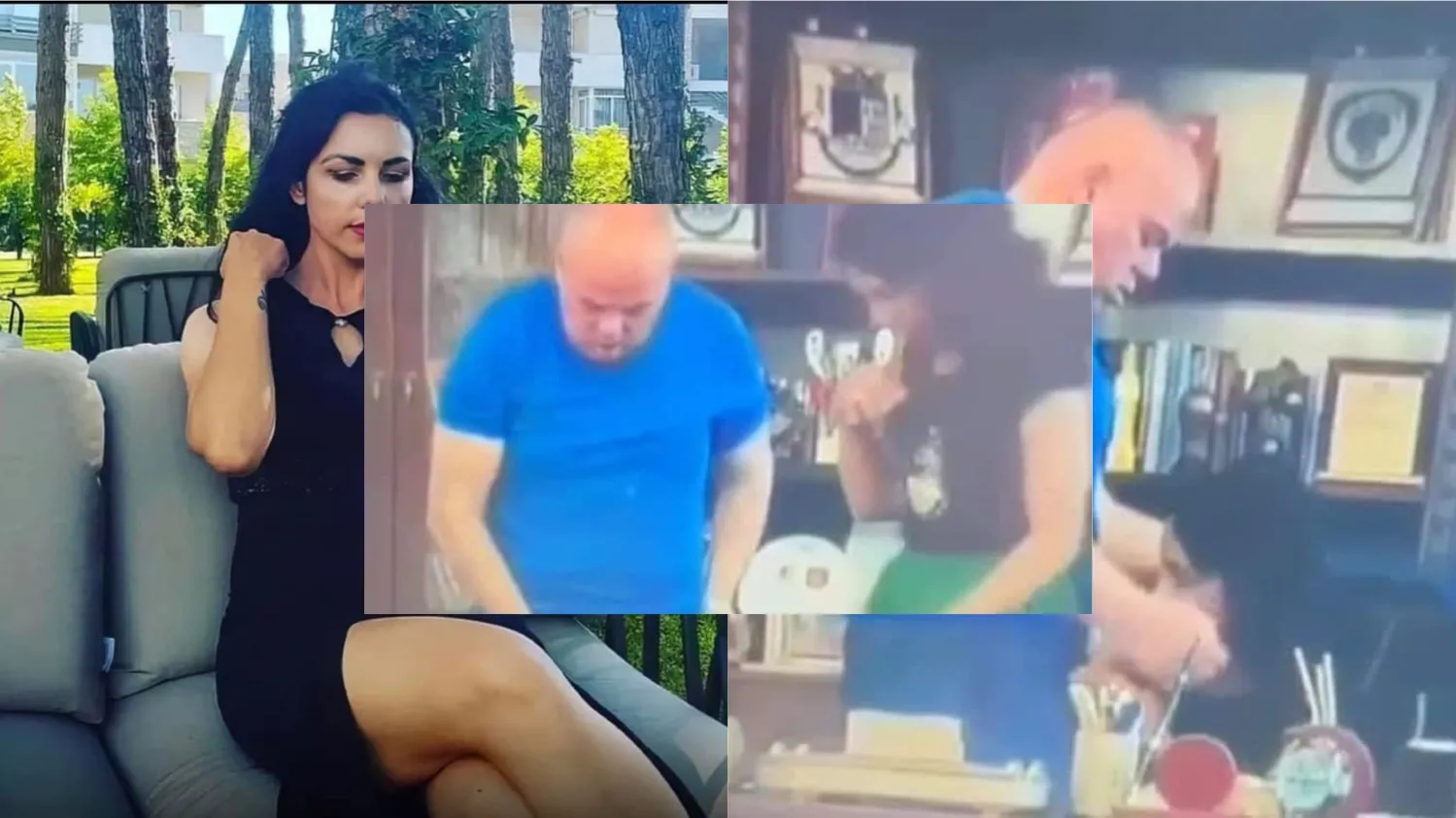 Skandali erotik i Safet Gjicit/ Flet gruaja e videos: Ishim në një marrëdhënie prej kohësh