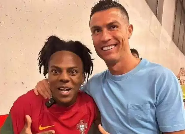VIDEO / Shikoni momentin kur fansi numër 1 i Ronaldos takon yllin portugez