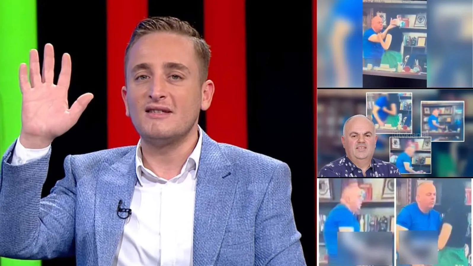 Habit Rezart Veleshnja: Prezantuesit e mëdhenj të ekraneve kanë video më perverse se ajo e Gjicit