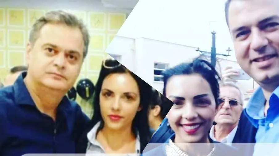 Gruaja e skandalit seksual me  Gjicin, foto edhe me  Bashën dhe Ben Blushin