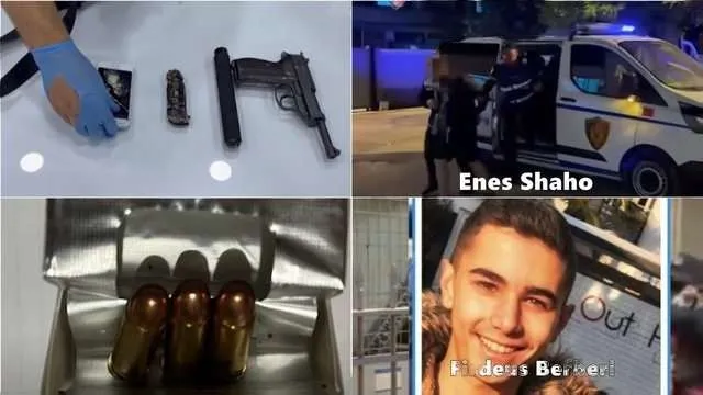 Pogradec/ Shoku i Firdeus Berberit u kapet me armë pranë hotelit të familjes Muçllari