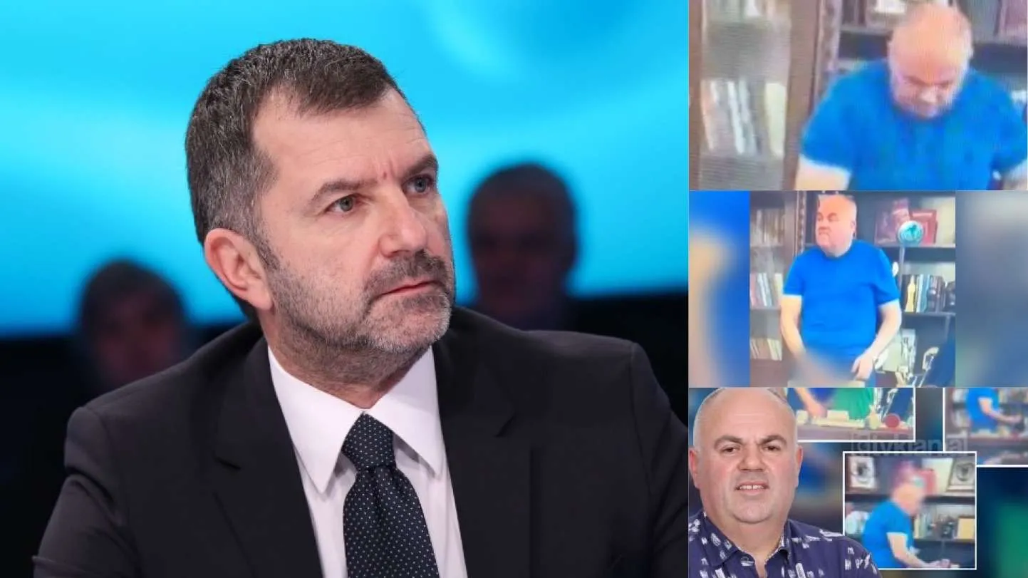 Safet Gjici nuk bëri thjesht gojore në zyrën e tij, por palloi me lekët tona