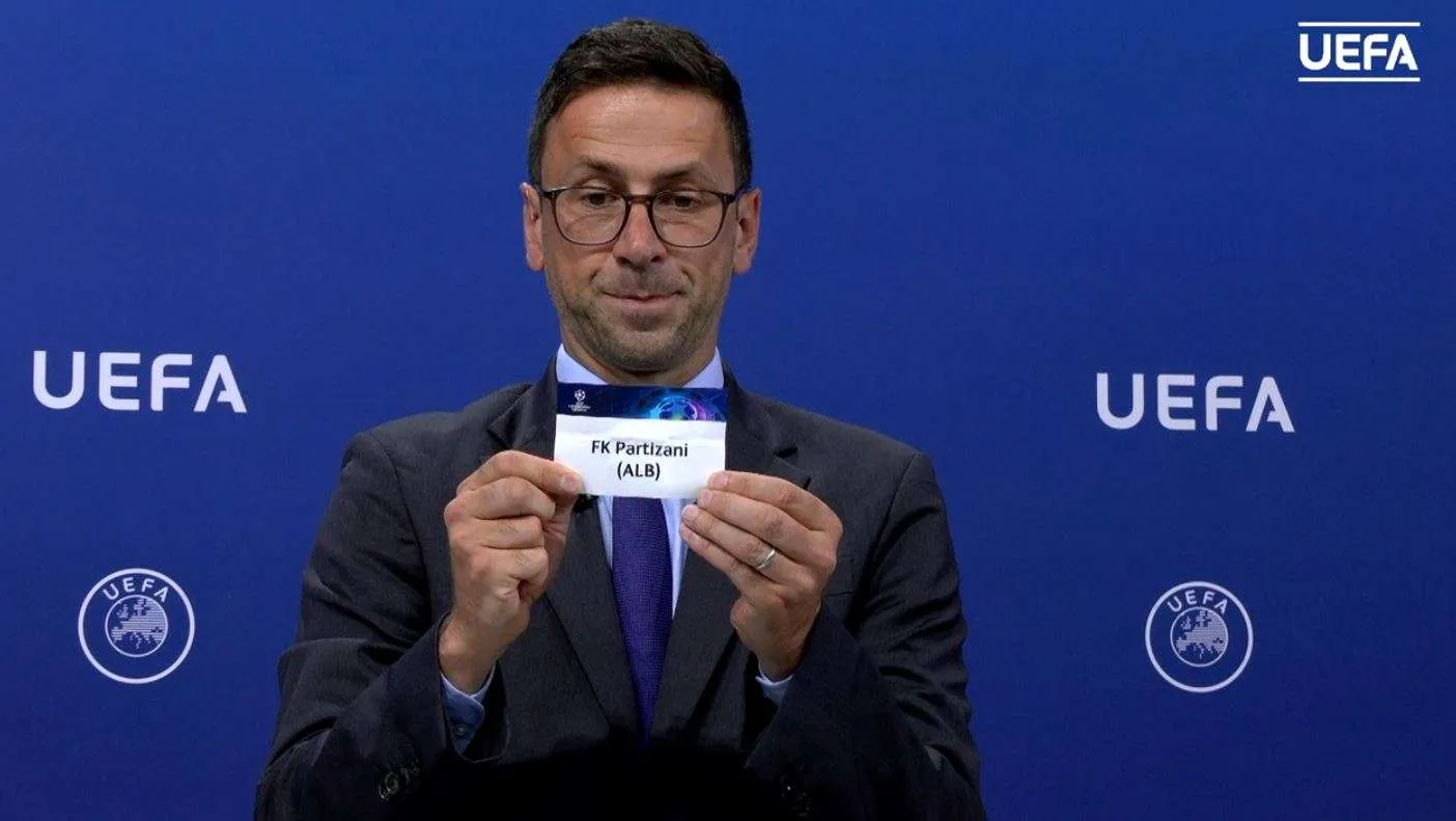 Champions League/ Partizani njeh kundërshtarin