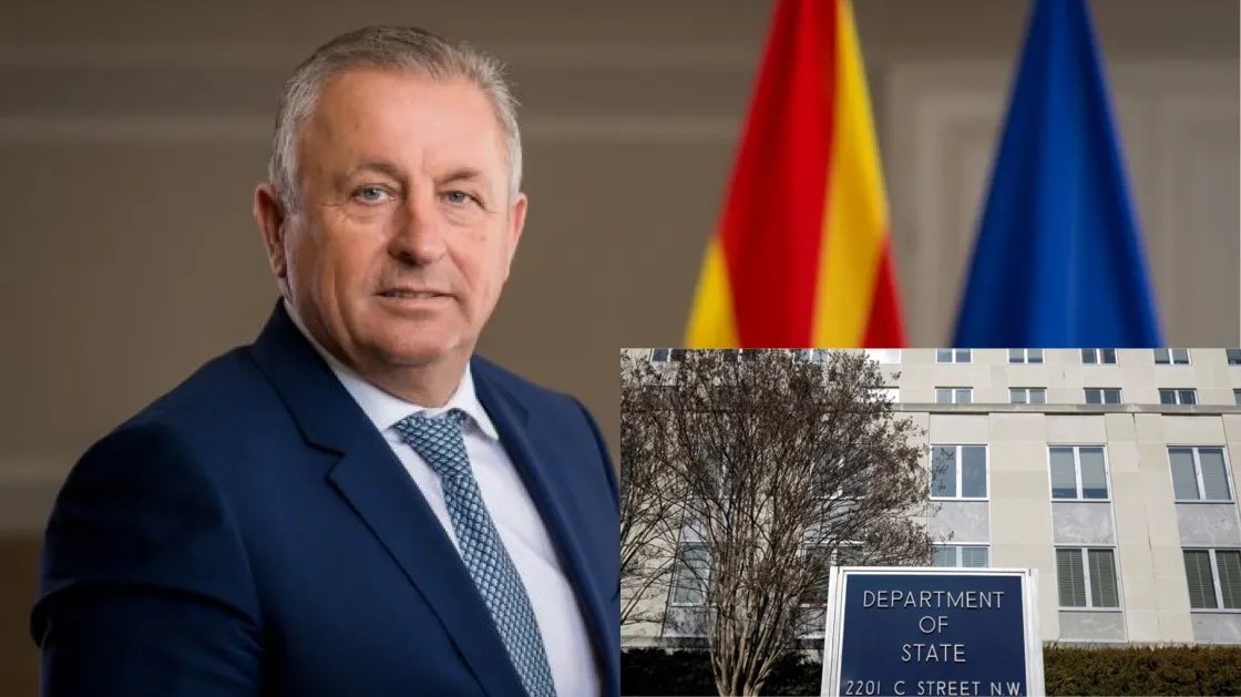 Kryetar i Komunës së Strugës  shpallet non grata nga Uashingtoni