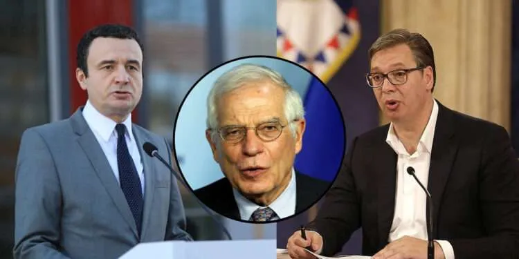 Borrell fton në takim urgjent Kurtin dhe Vuçiçin: Duhet gjetur një mënyrë për të dalë nga kriza