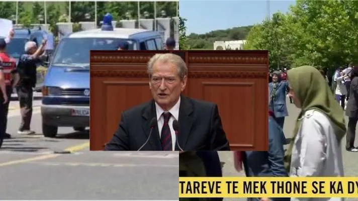 Berisha sulmon ashpër Policinë: Ndihem sot më shumë se kurrë muxhahedin