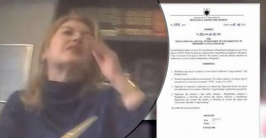 Shpallet në kërkim rektorja e Universitetit të Shkodrës