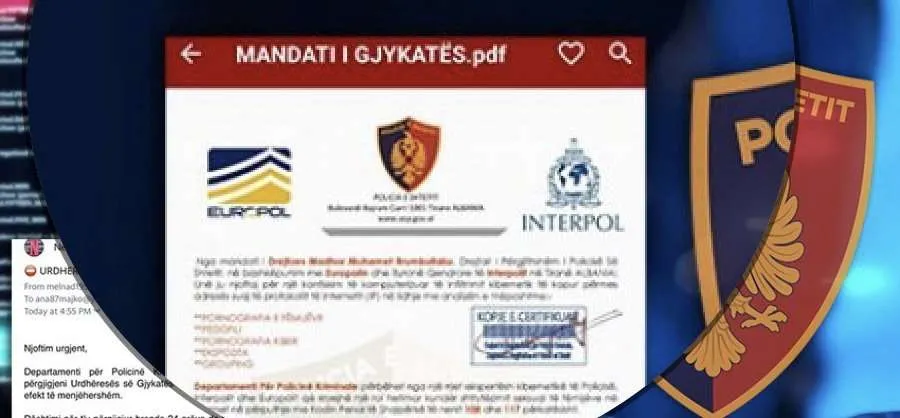 Mashtrimet kompiterike,në 2 orë mbi 20 denoncime! Policia: Kujdes nga ky email!