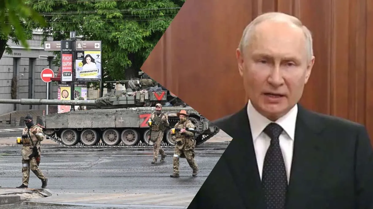 Kryengritja e armatosur e trupës së Wagner, Putin: S’do lejojmë luftë civile!
