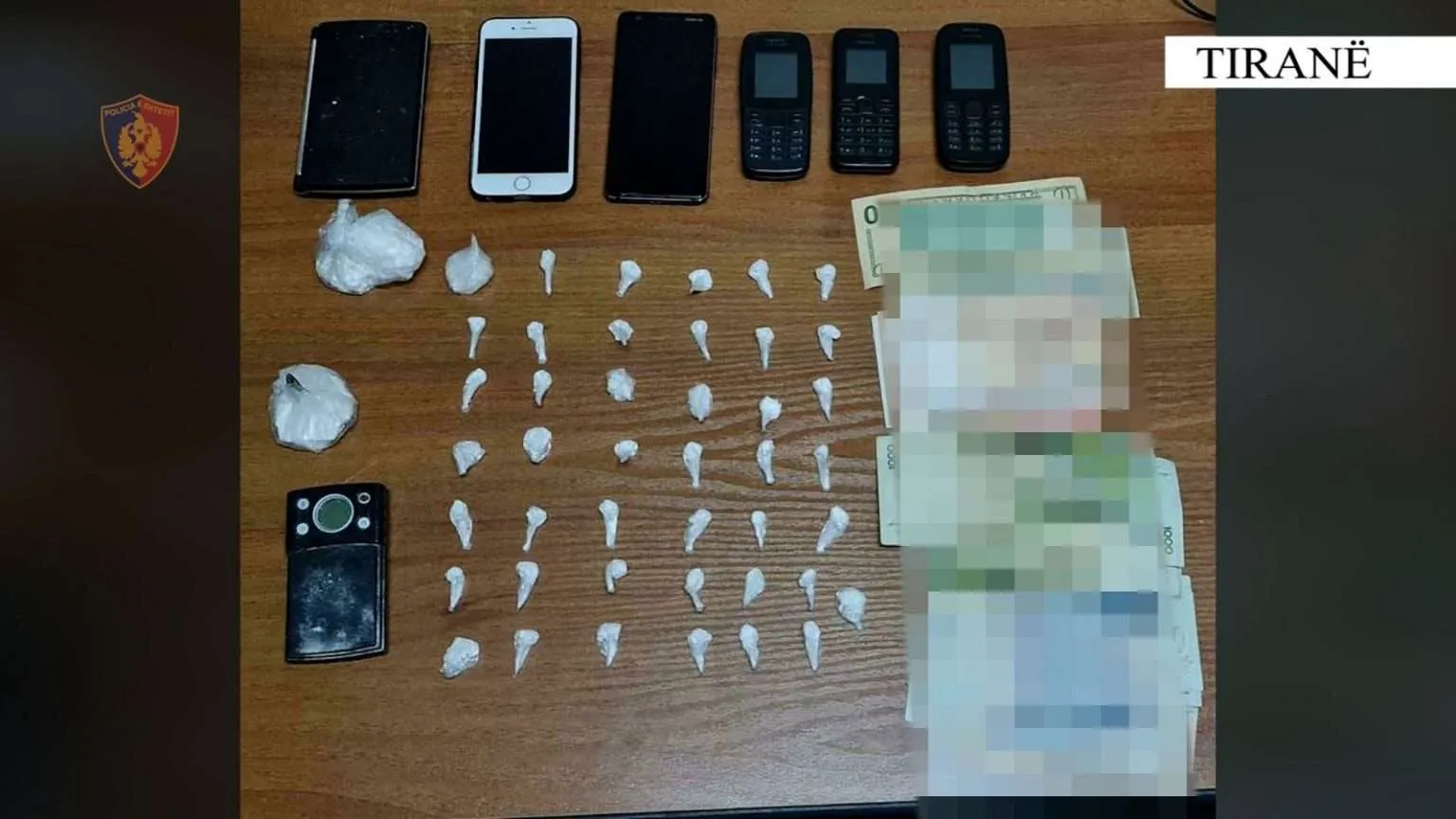 Arrestohet 25-vjeçari, shisnin kokainë në ish-bllok