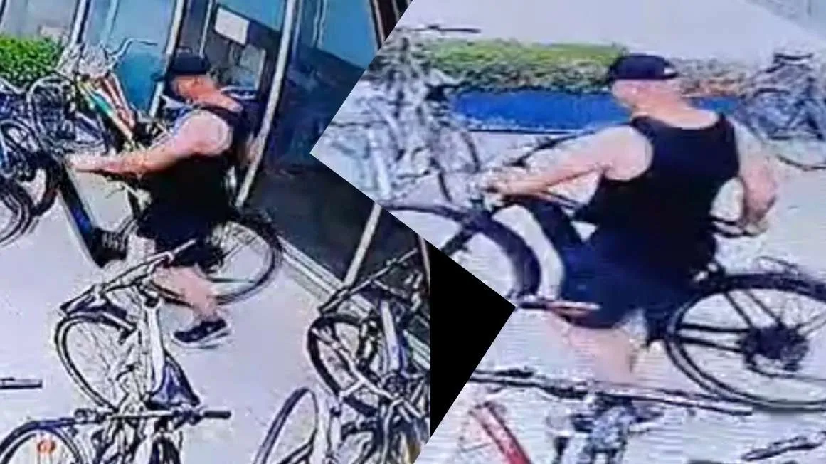 VIDEO/ Hajduti vjedh biçikletën para COIN në mes të ditës