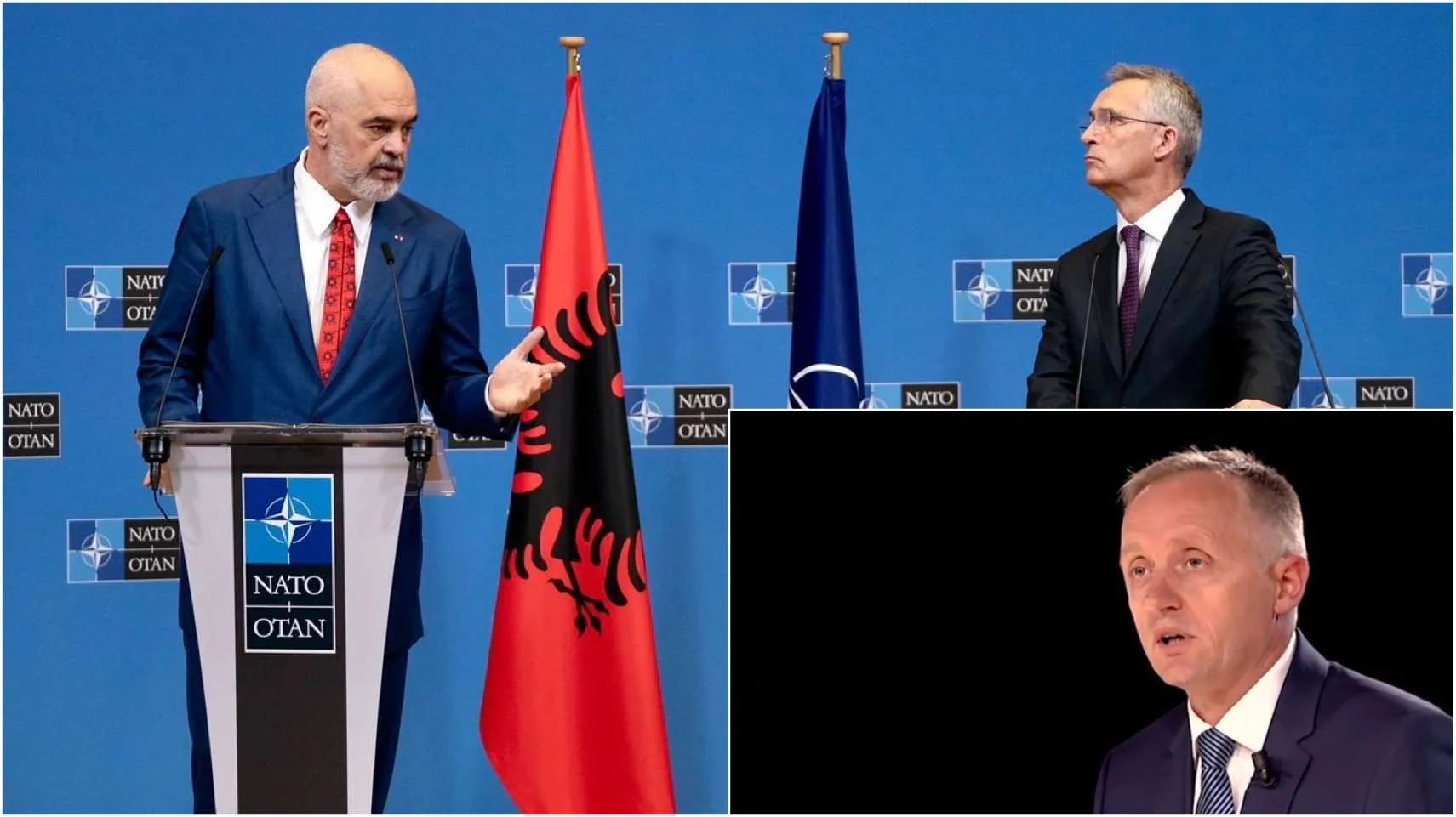 Po sikur NATO të marrë Ramën ku do mbytemi?!