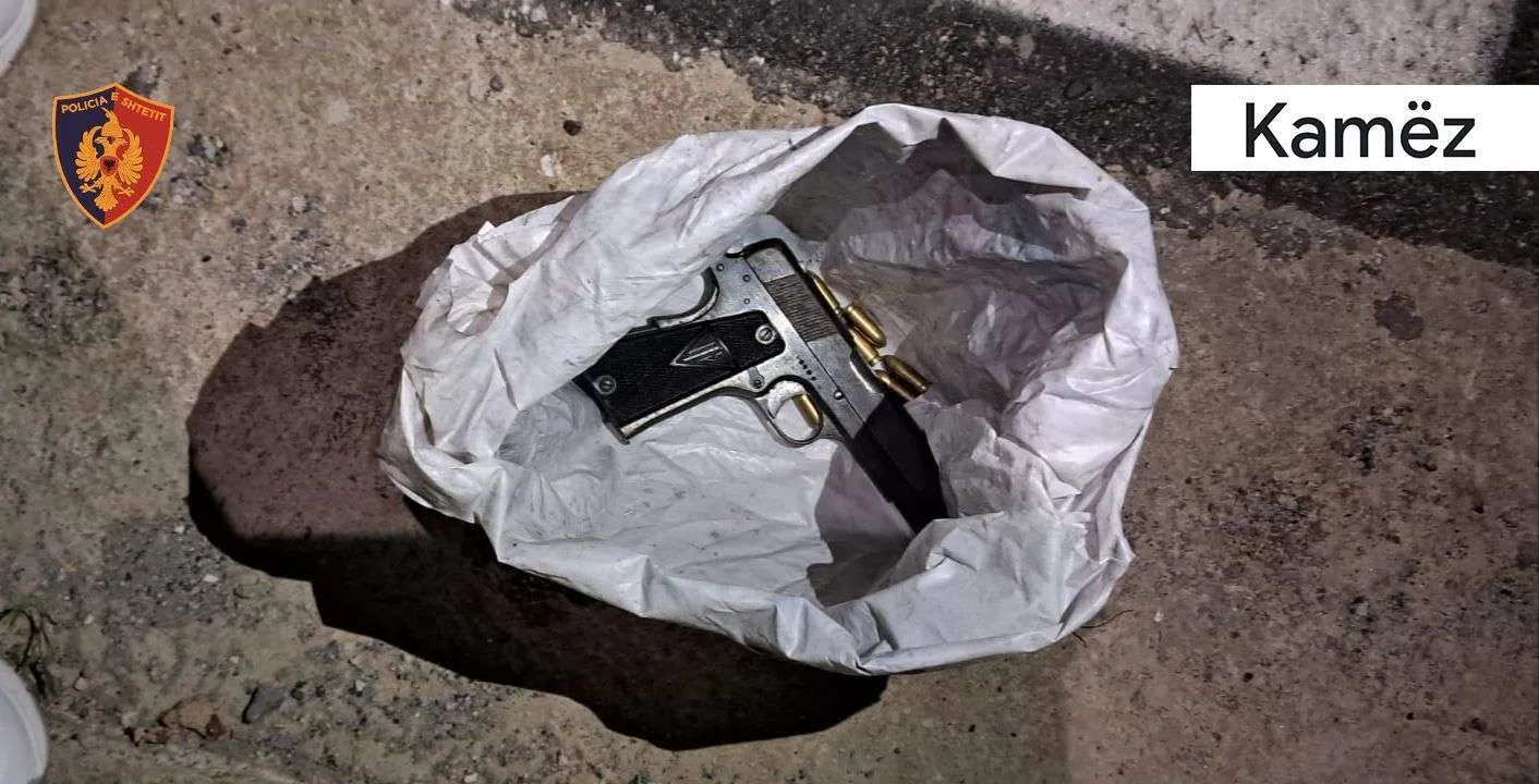 Sherr me  armë  në Kamëz. Arrestohet 35-vjeçari