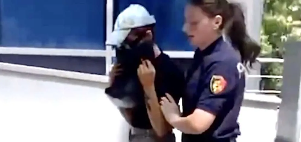 VIDEO/ Alma e videos me Gjicin duke hyrë në gjykatë