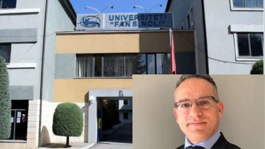 Dorëhiqet rektori i Universitetit të Korçës