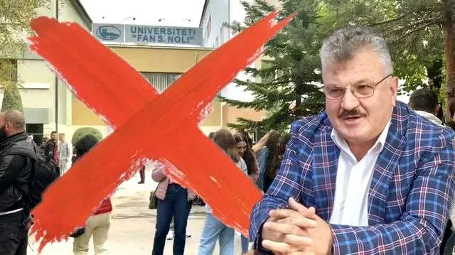 Dhimitri, REKTORI qesharak që nuk i duhet një universiteti