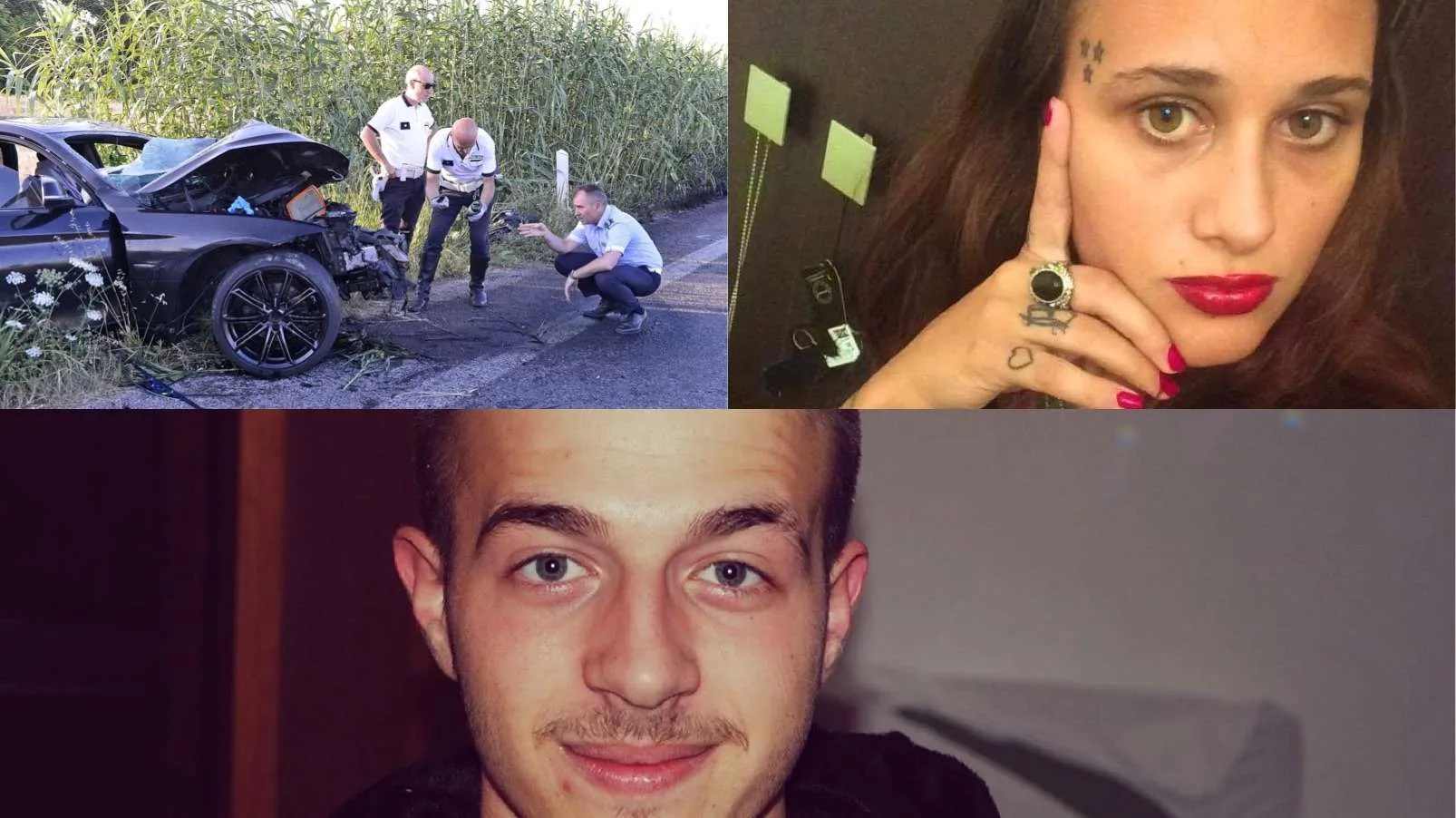 Shqiptari dhe italiania që vdiqën në aksidentin tragjik duke i ikur policisë