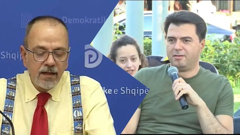 Gjergji Hani prezanton platformën për të drejtuar PD, por i humbin syzet