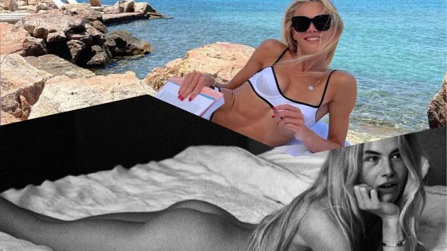 FOTO/Zhvishet nudo për ndjekësit bashkëshortja e yllit të Bayren
