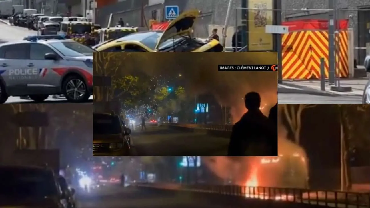 Do hash plumbin ballit’/ VIDEO e vrasjes policore që i vuri flakën Parisit