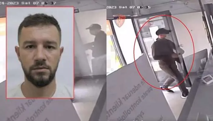 Identifikohet autori  që grabiti me armë një exchange në Astir, arrestohet bashkëpunëtori