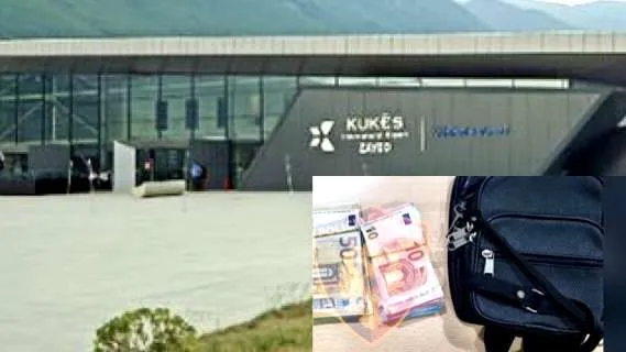 Kuksiani  tentoi t’i fuste  20 mijë euro ilegalisht në Shqipëri!