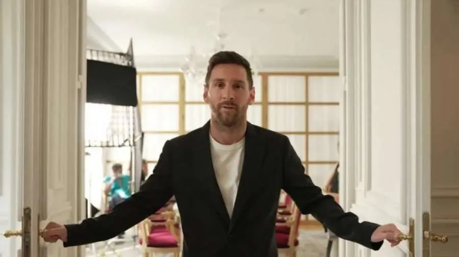 Messi  merr pjesë si aktor në telenovelën argjentinase