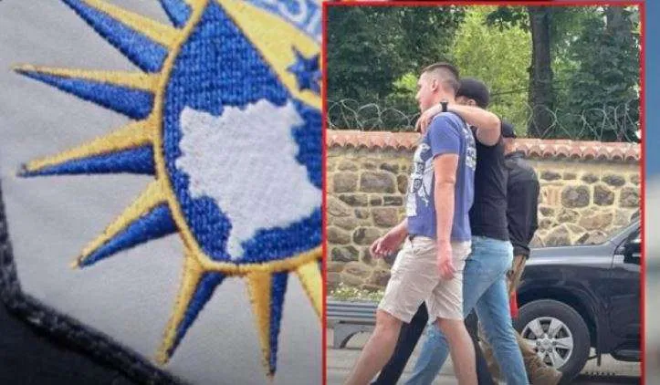 Policia e Kosovës ndalon djalin e Aleksandër Vuçiç