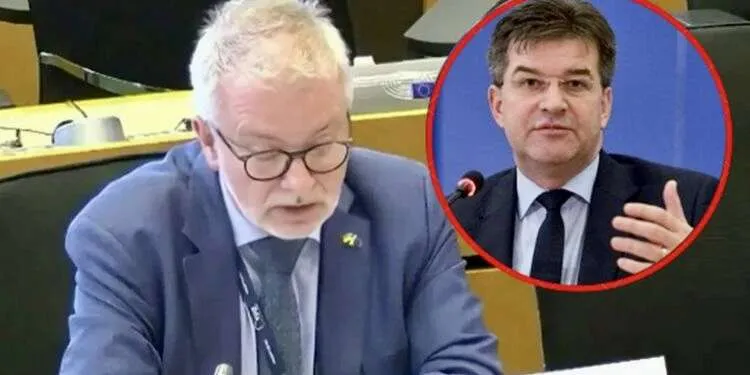 Eurodeputeti gjerman ‘shuplakë’ Lajçakut për Kosovën: Po mbani anën e agresorit, jo të viktimës!