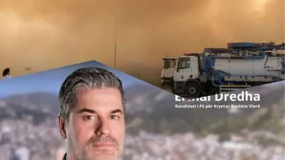 VLORË/ Situata alarmante nga djegia e mbetjeve në ambjent të hapur