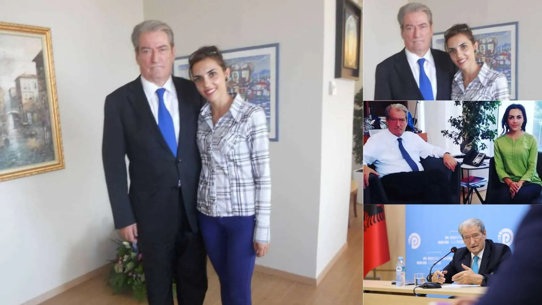 Berisha tregon takimin me Almën e skandalit seksual të Gjicit