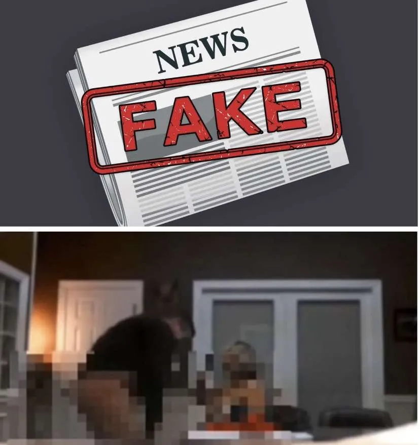 Fakenews/ Video që qarkullon në rrjet dhe pretendohet se është Blendi Klosi, në fakt është një video porno në internet**