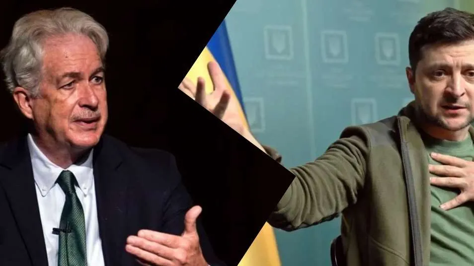 Shefi i CIA-s takim sekret me presidentin Zelensky. Zyrtarët zbulojnë arsyen
