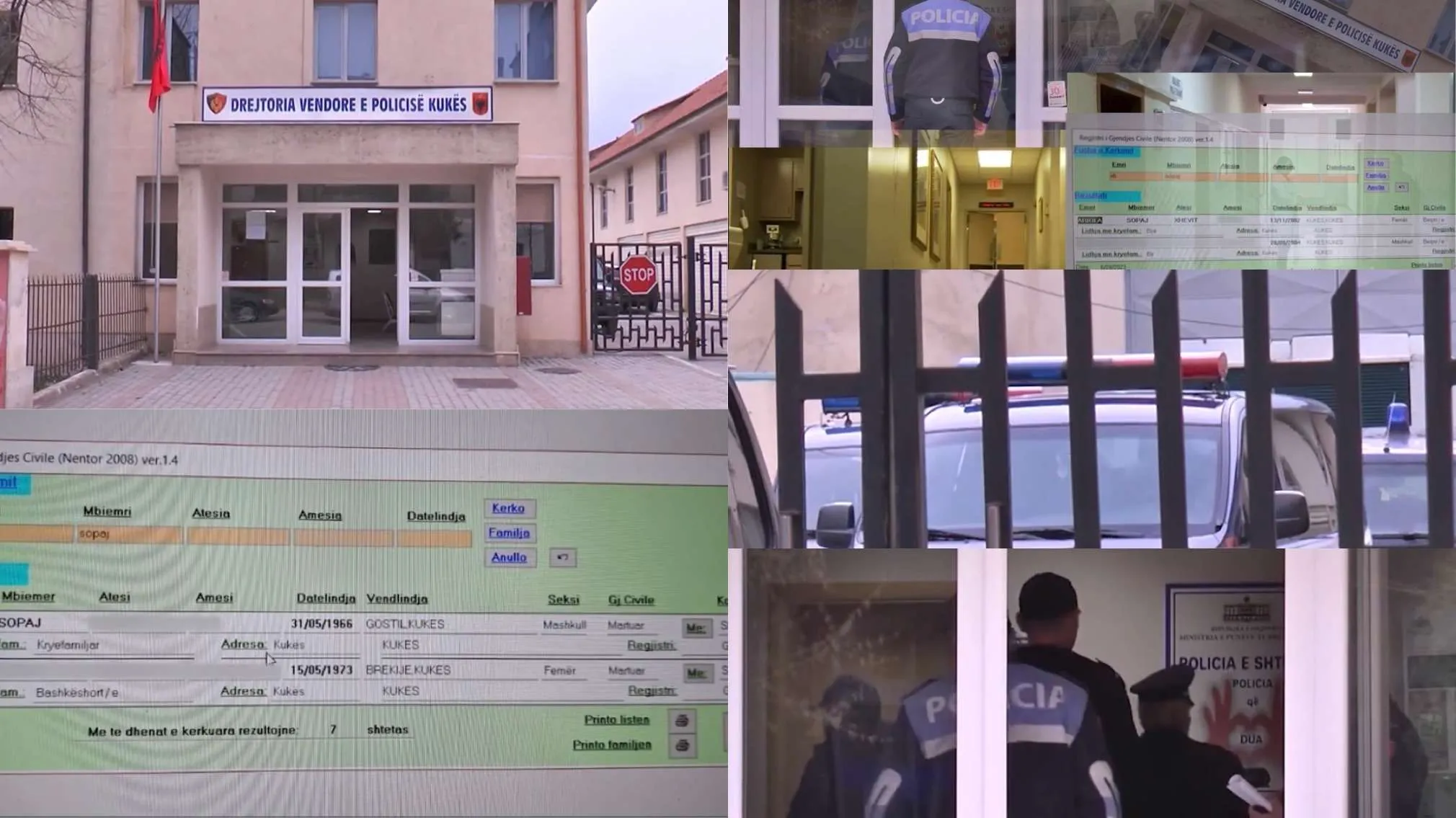 Gjykata e la në arrest shtëpie kuksianin