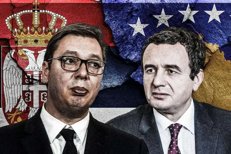 Vuçic vijon përplasjen me kryeministrin Kurti : Policët e Kosovës janë terroristë!