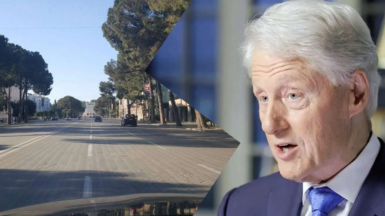 Policia njofton masat për  vizitën  Bill Clinton në Shqipëri