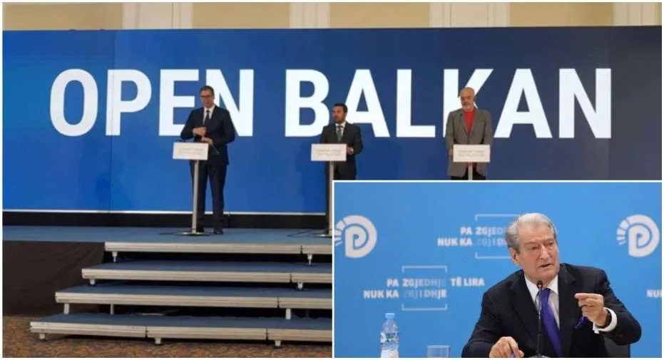 Berisha flet për Ballkanin e Hapur: Ramës i nxorën kartonin e kuq