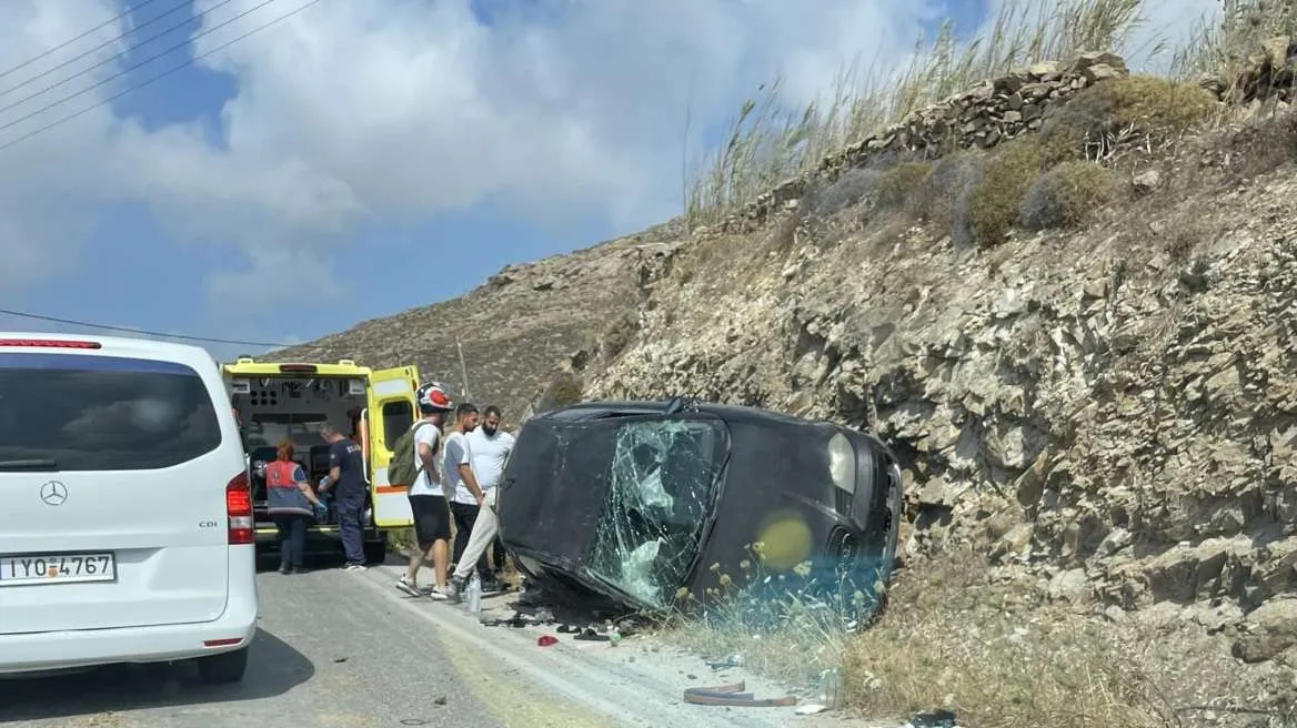 Greqi/ I riu shqiptar humb jetën në aksidentin tragjik