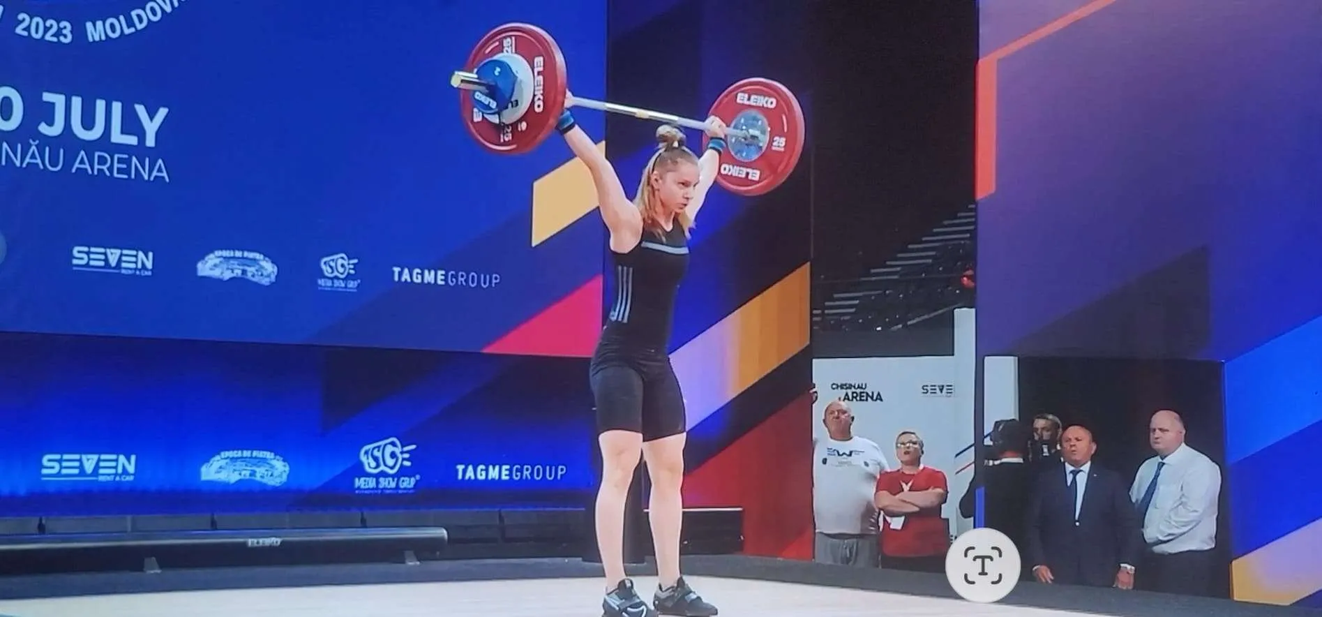 Enkileda Carja, 15-vjeçarja shqiptare, shpallet kampione në Kampionatin Evropian