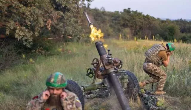 Ushtria ukrainase raporton për operacione  të ashpra në lindje