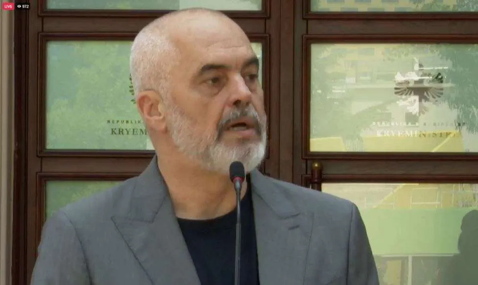Reagon Rama pas refuzimit të Kurtit pa mledhjen e qeverive: Nesër do të jem në Prishtinë…