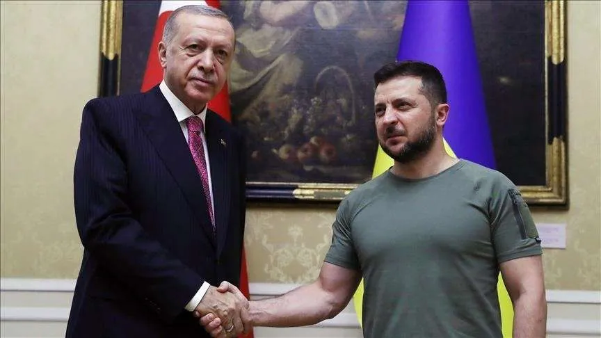 Zelensky  të premten takon presidentin Erdogan në Turqi