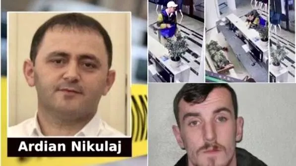 Vrasja e Ardian Nikulajt/ Policia britanike arreston Harry Simpson