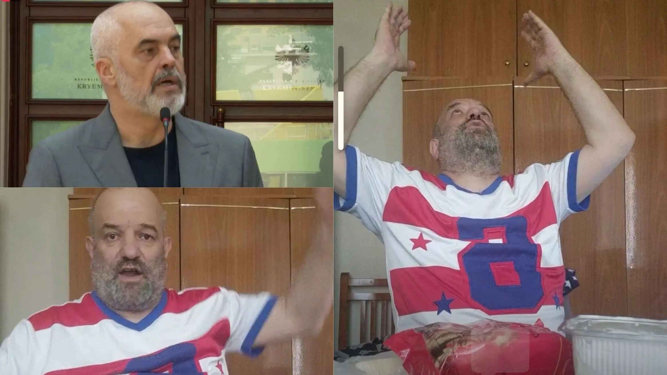 VIDEO/Korçari i famshëm  Vrenozi revoltohet keq me qeveritarët: Zoti ju dënoftë o qeveritarë …