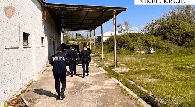 Niklël, rreth 100 efektivë të policisë, kontrolle në terren