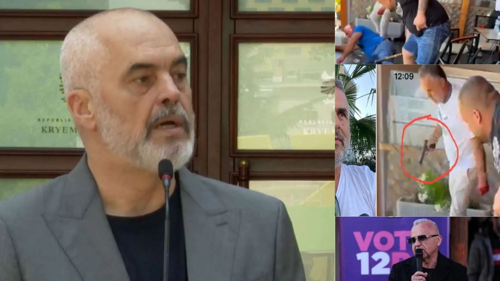Dora e ngrohtë e krimit!