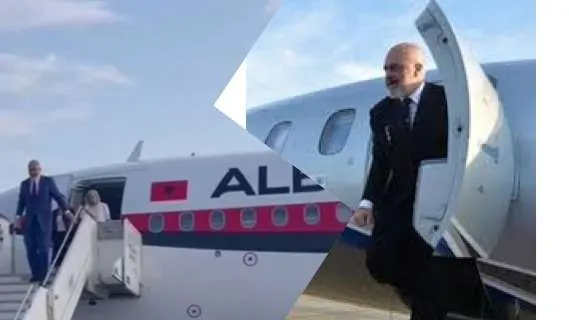 Turi 5-ditor  Ramës duket se harxhoi mijêra euro karburant avioni në hava