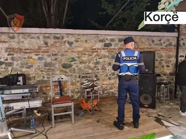 Ndotja akustike/ Policia sekuestron vegla dhe foni