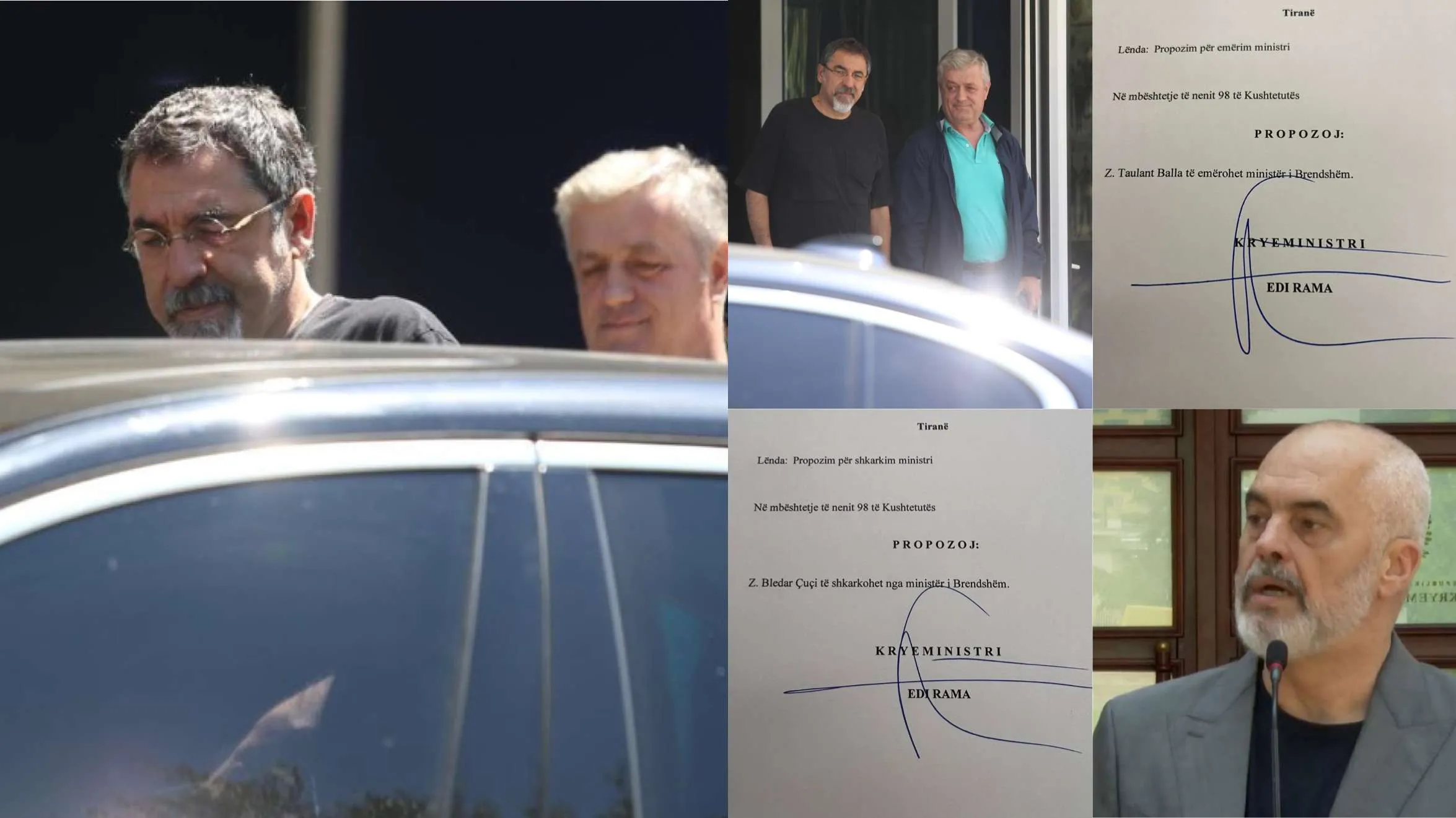 Ultimatumi i Ramës dhe shkarkimi i Ministrit  Bledi Çuçi pas dhunës së fisit RRAJA në Krujë