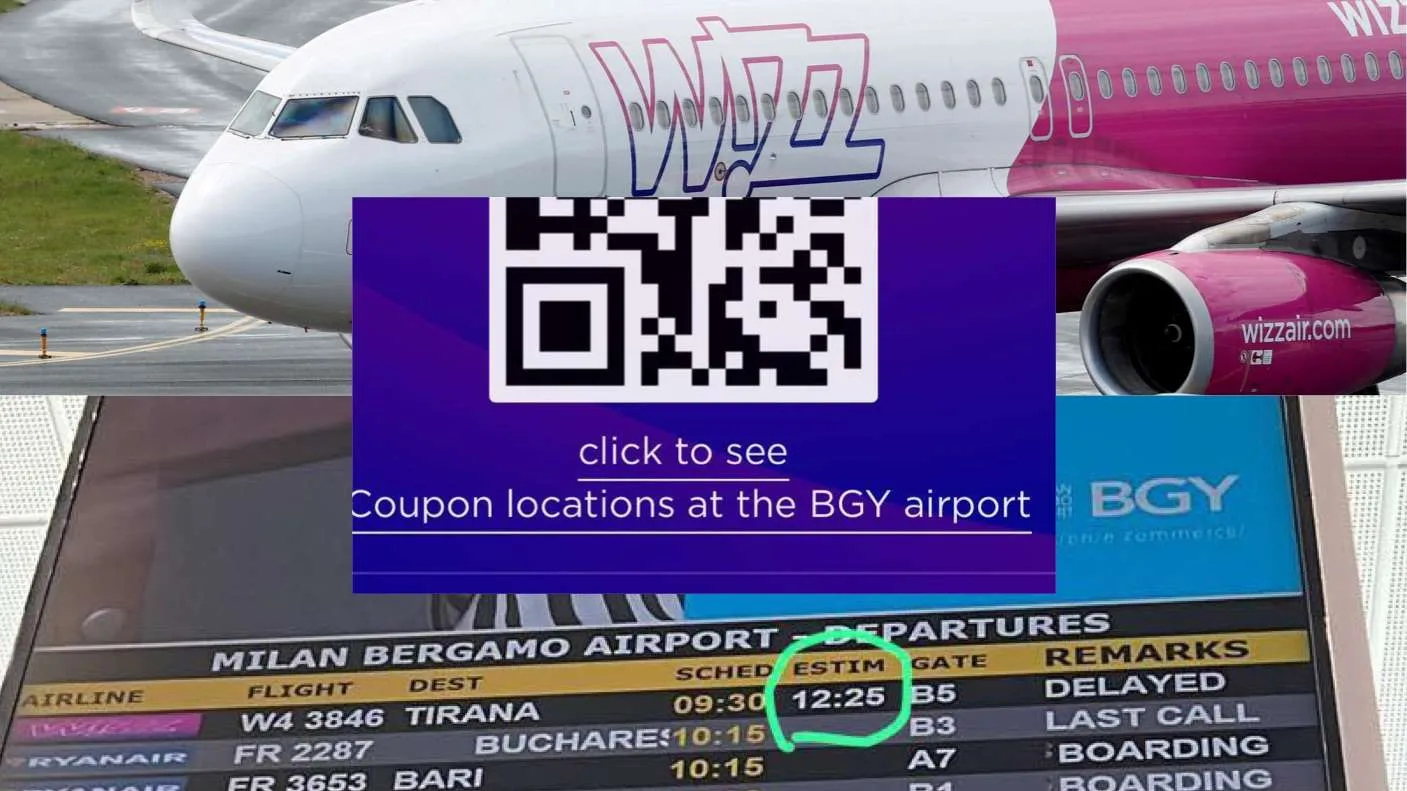 “Wizz Air” e nis avionin kur t’i teket, qytetari: Ka ndryshuar 3 herë orarin e nisjes